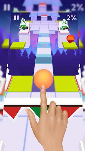 Rolling Ball Sky : Music Dancing Ball screenshot 3