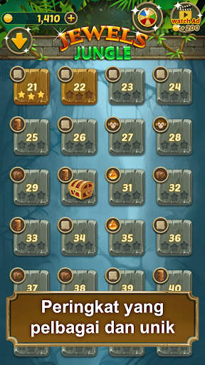 Jewels Jungle : Match 3 Puzzle screenshot 3
