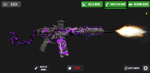 Simulateur d'armes à 3D screenshot 1