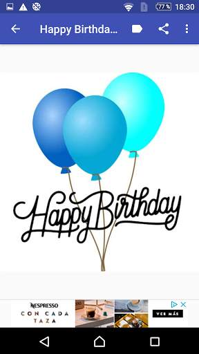 Happy Birthday Son screenshot 8