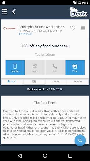 My Deals Mobile screenshot 3