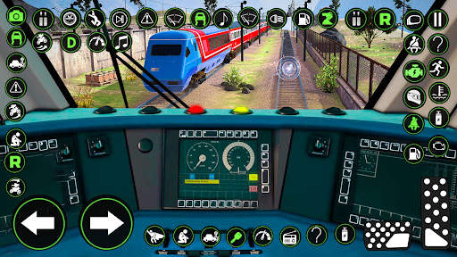 Train Sim: City Train Games screenshot 1