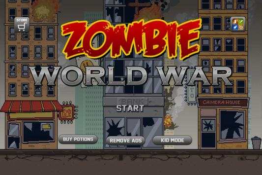 Z - Zombie World War Free screenshot 2