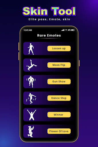 FFF Skin Tools & Elite Pass screenshot 5