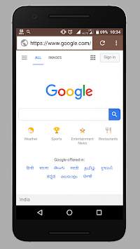 FS Browser - A simple web browser screenshot 5