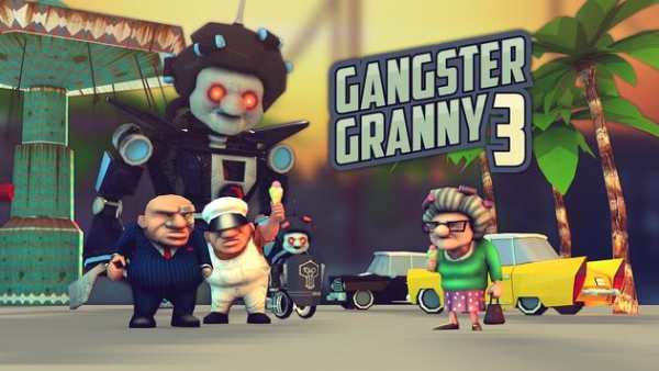 Gangster Granny 3 screenshot 1