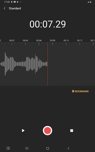 Samsung Voice Recorder screenshot 9