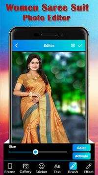 Women Saree Photo Editor screenshot 5
