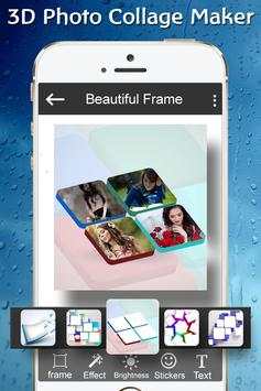 3D Photo Collage Maker Pro screenshot 1
