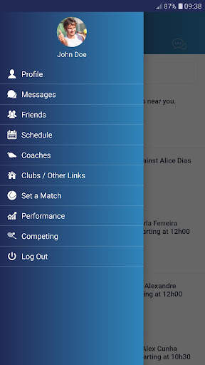 Tiesports Tie Player screenshot 1