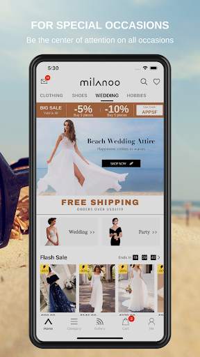 Milanoo-Fashion Shopping screenshot 4