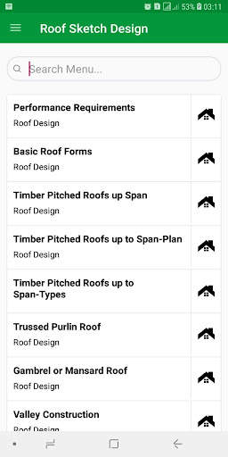 Roof Sketch Design Ideas screenshot 1