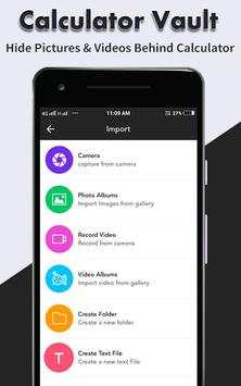 Photo,Video Locker-Calculator Vault screenshot 2