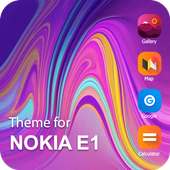 Themes For  Nokia E1 Launcher 2020 icon