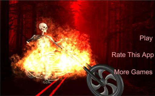 Horror Game - Ghost Biker screenshot 1