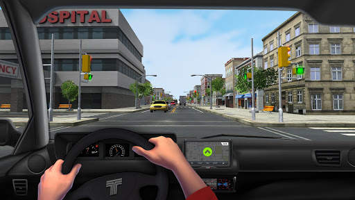 City Driving 3D скриншот 6