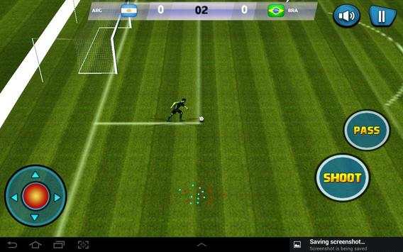 football 2015:sepak bola nyata screenshot 7