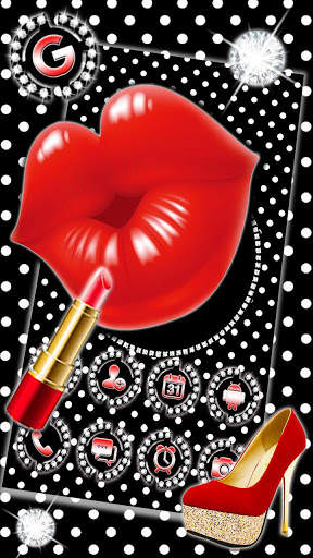 Vintage Lip Themes Live Wallpapers screenshot 2