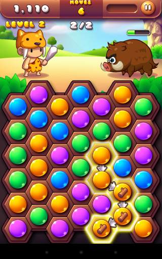 Caveman Story 8 تصوير الشاشة