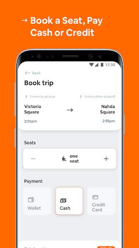Buseet - Smart & Comfy Bus Rides screenshot 6