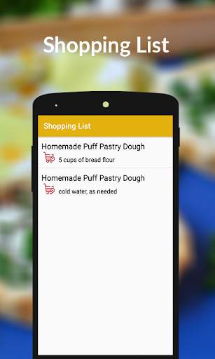 Pastry Recipes screenshot 6