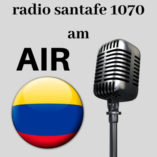 radio santafe 1070 am emisora de colombia icon