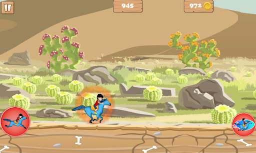 Shiva Unicorn Run screenshot 5