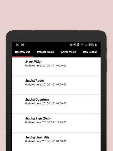 Anime Net - Watch Anime Video Free screenshot 7