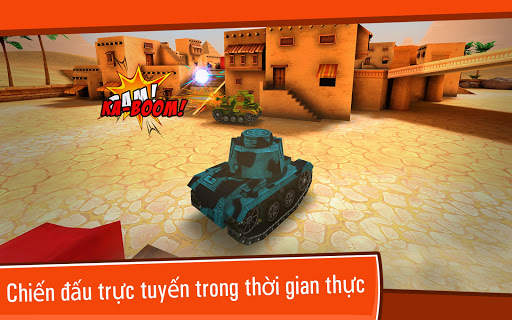 Toon Wars: Free Multiplayer Tank Shooting Games screenshot 2