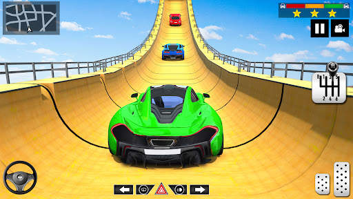 Extreme Car Stunts - Crazy Car स्क्रीनशॉट 1
