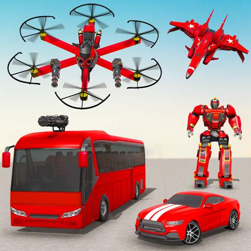 US Drone Bus Robot Transform 1.4.8