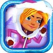 3D Frozen Girly Run Game FREE 5