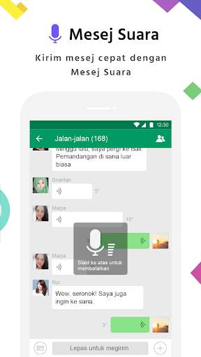 MiChat - Chat & Kenali Rakan screenshot 6
