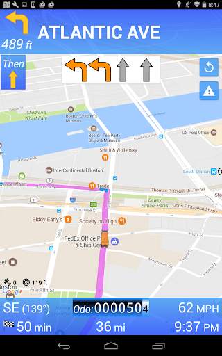 SmartTruckRoute2 Truck GPS Navigation  Live Routes screenshot 12