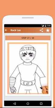 How to Draw Naruto Characters screenshot 4