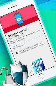 1000 GB backup Cloud Free 3 تصوير الشاشة