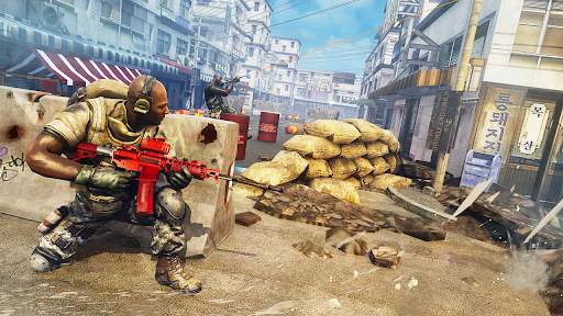 Gun Games Offline 2021: Free Action Games 2021 screenshot 6