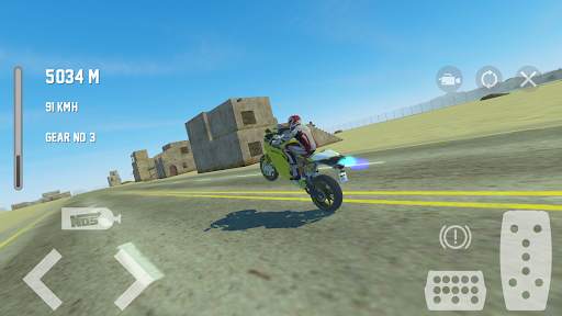 Motorbike Crush Simulator 3D screenshot 5