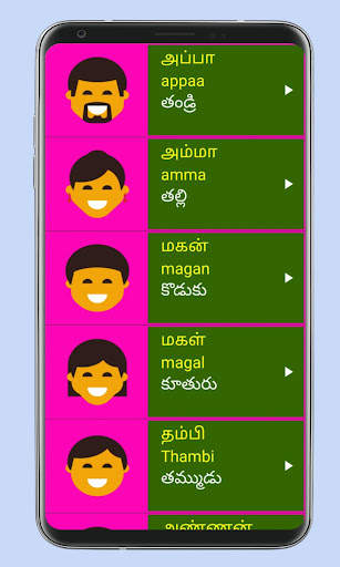 Learn Tamil From Telugu screenshot 4