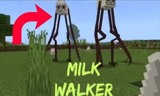 Milk Walker Mod for Minecraft PE screenshot 4