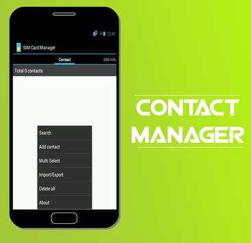 SIM Card Manager screenshot 3