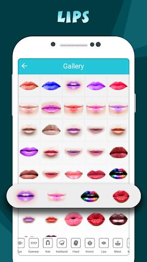 Funny Face Changer Editor screenshot 5