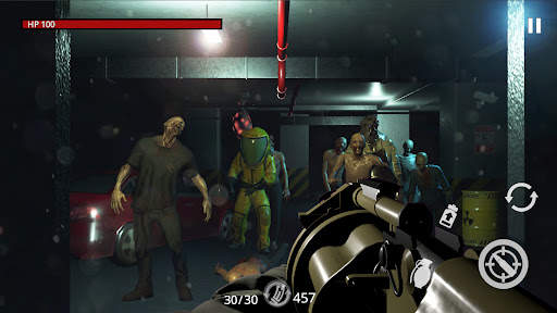 Zombie city :shooting survival screenshot 3