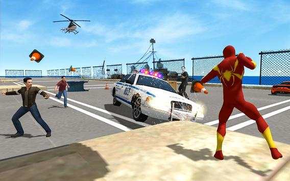 Flying Iron Spider Hero Adventure screenshot 7