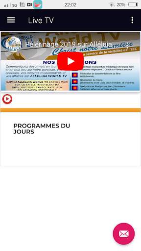 Alléluia World TV screenshot 2
