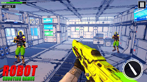 Robot Shooting Games: fps Counter Terrorist Strike screenshot 6