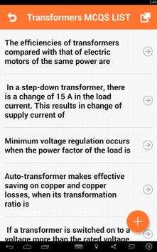 Transformers MCQs скриншот 2