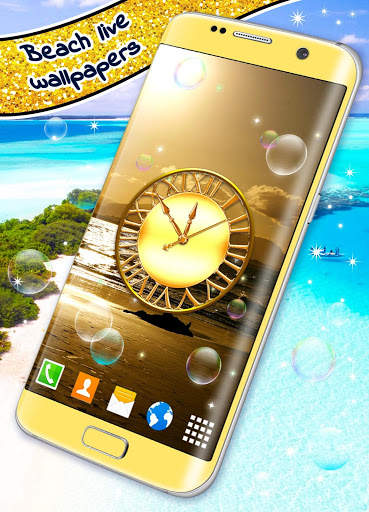 Beach Live Wallpaper 🌞 Sand and Water Wallpapers screenshot 6