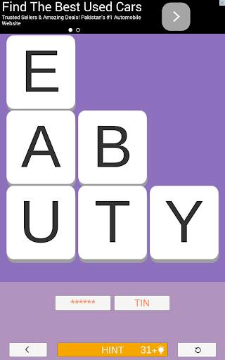 9 Letters-A Word Puzzle Game screenshot 5