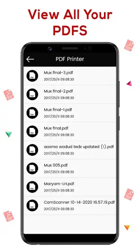PDF Printer App - Print PDF Files screenshot 3